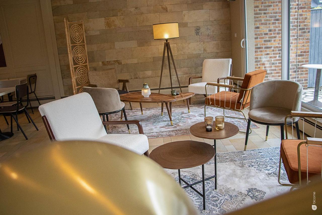 Logis Hotel & Restaurant - Le Relais De Montigny Zewnętrze zdjęcie