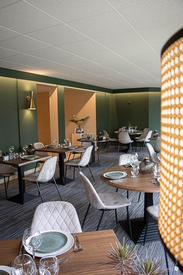 Logis Hotel & Restaurant - Le Relais De Montigny Zewnętrze zdjęcie