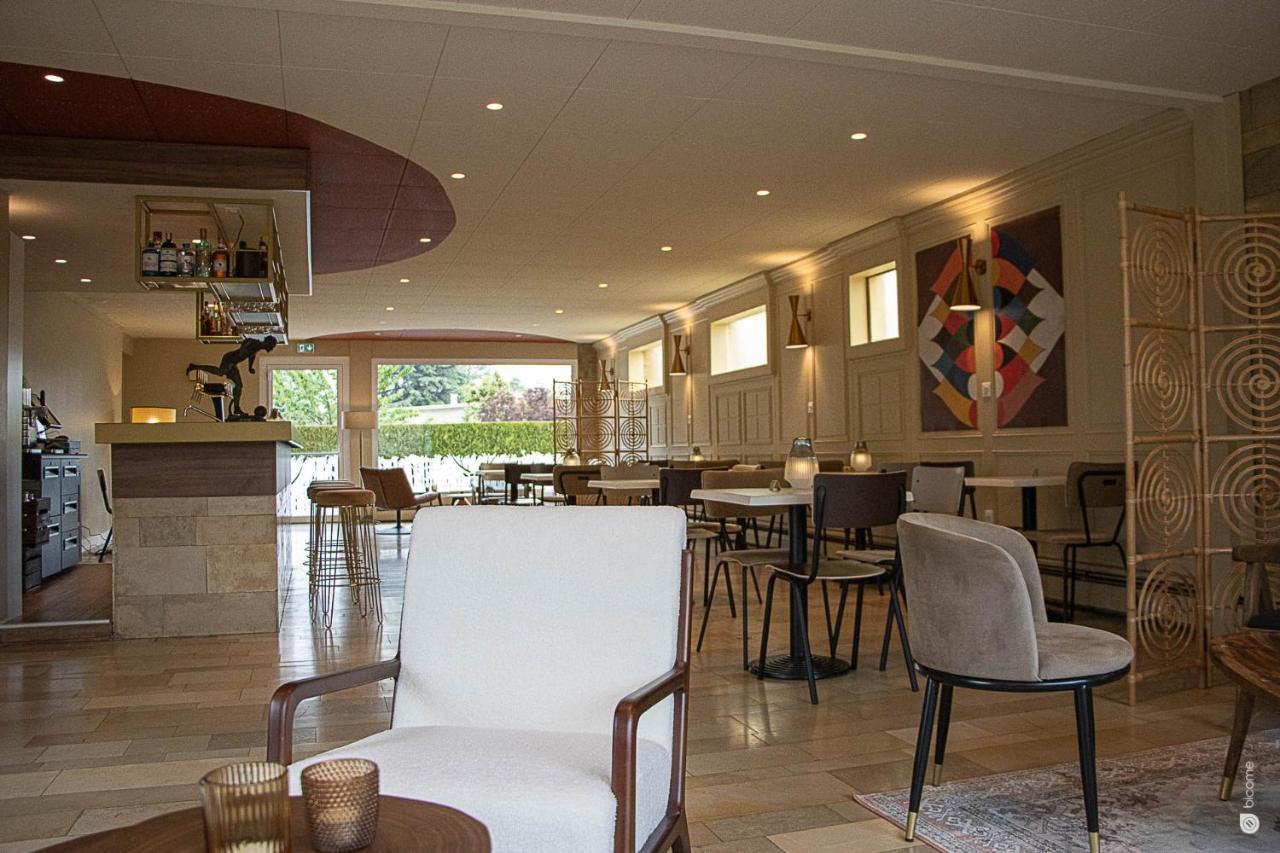 Logis Hotel & Restaurant - Le Relais De Montigny Zewnętrze zdjęcie