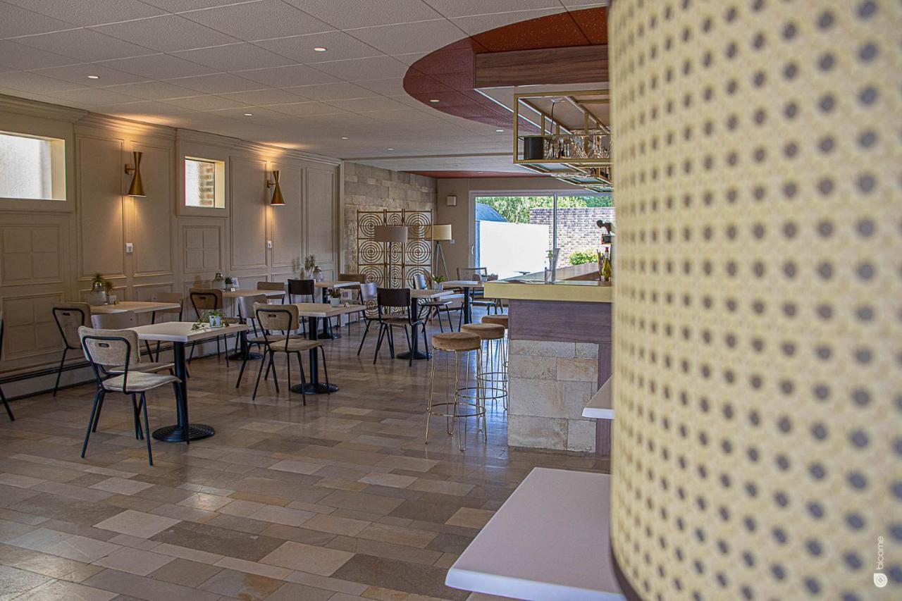Logis Hotel & Restaurant - Le Relais De Montigny Zewnętrze zdjęcie