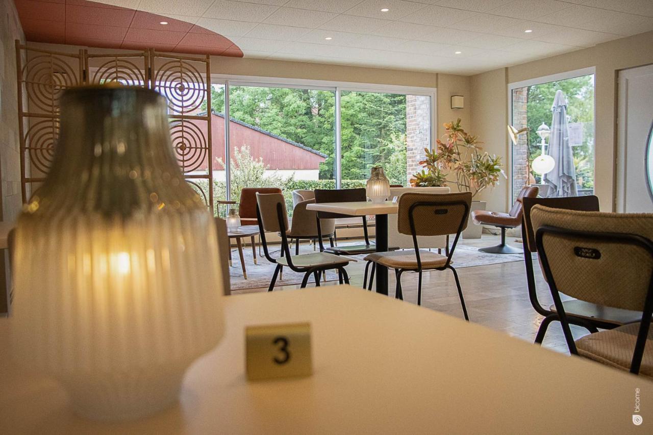 Logis Hotel & Restaurant - Le Relais De Montigny Zewnętrze zdjęcie