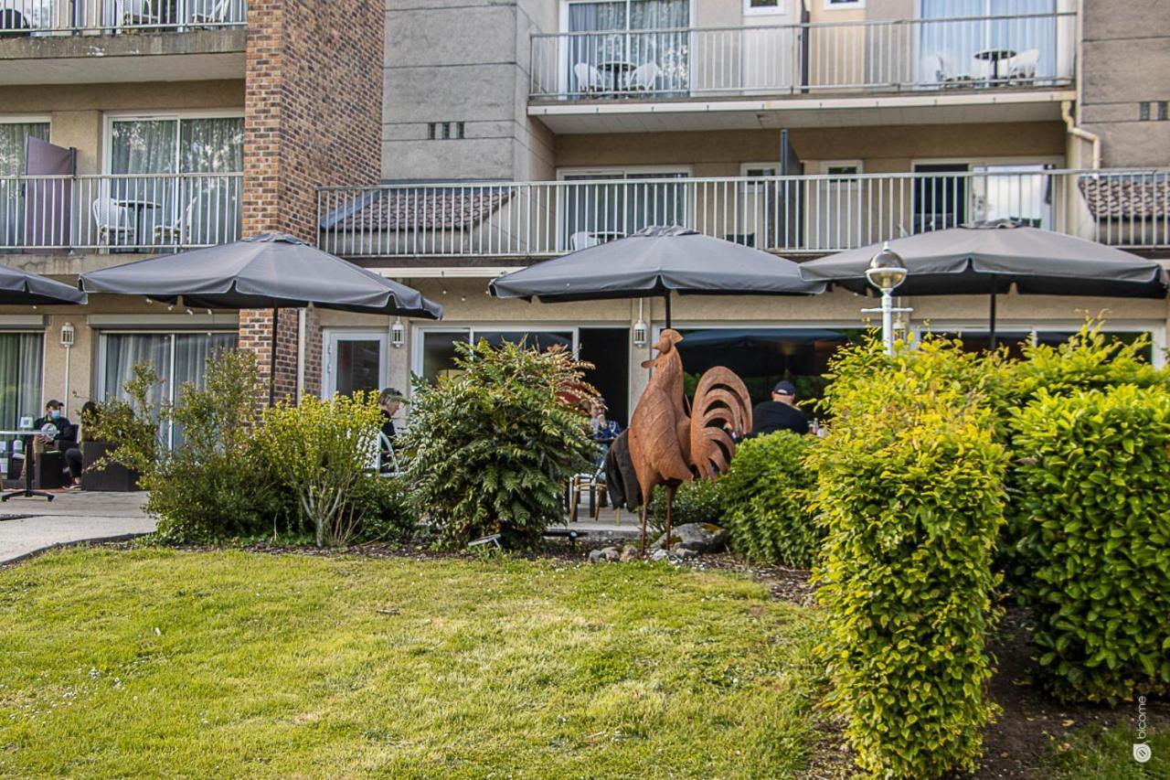 Logis Hotel & Restaurant - Le Relais De Montigny Zewnętrze zdjęcie