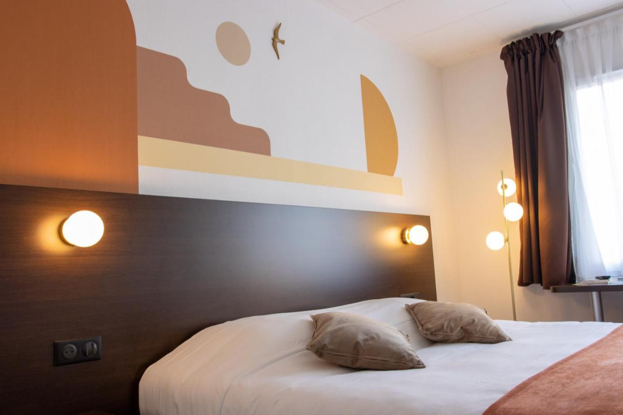 Logis Hotel & Restaurant - Le Relais De Montigny Zewnętrze zdjęcie