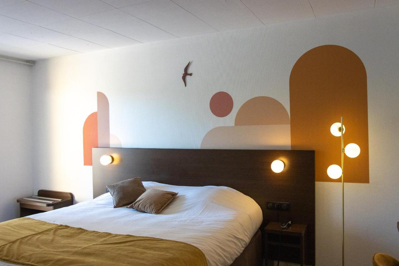 Logis Hotel & Restaurant - Le Relais De Montigny Zewnętrze zdjęcie