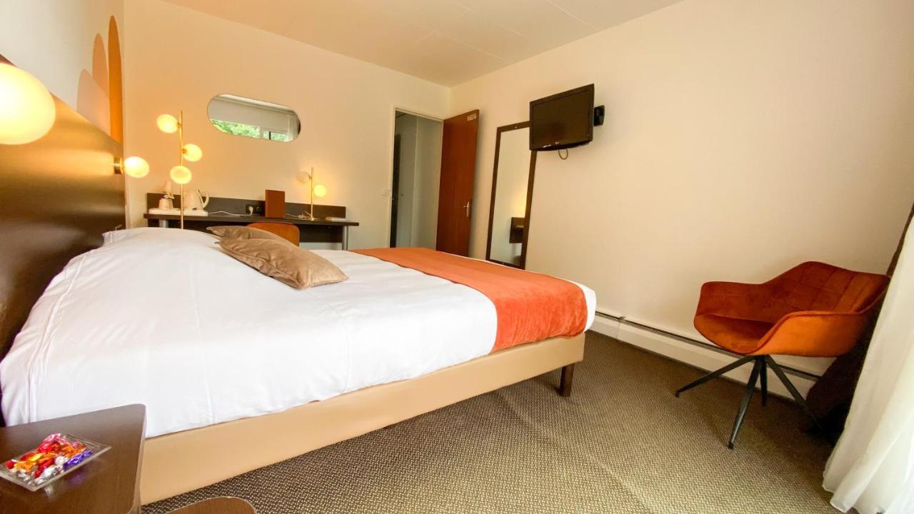 Logis Hotel & Restaurant - Le Relais De Montigny Zewnętrze zdjęcie
