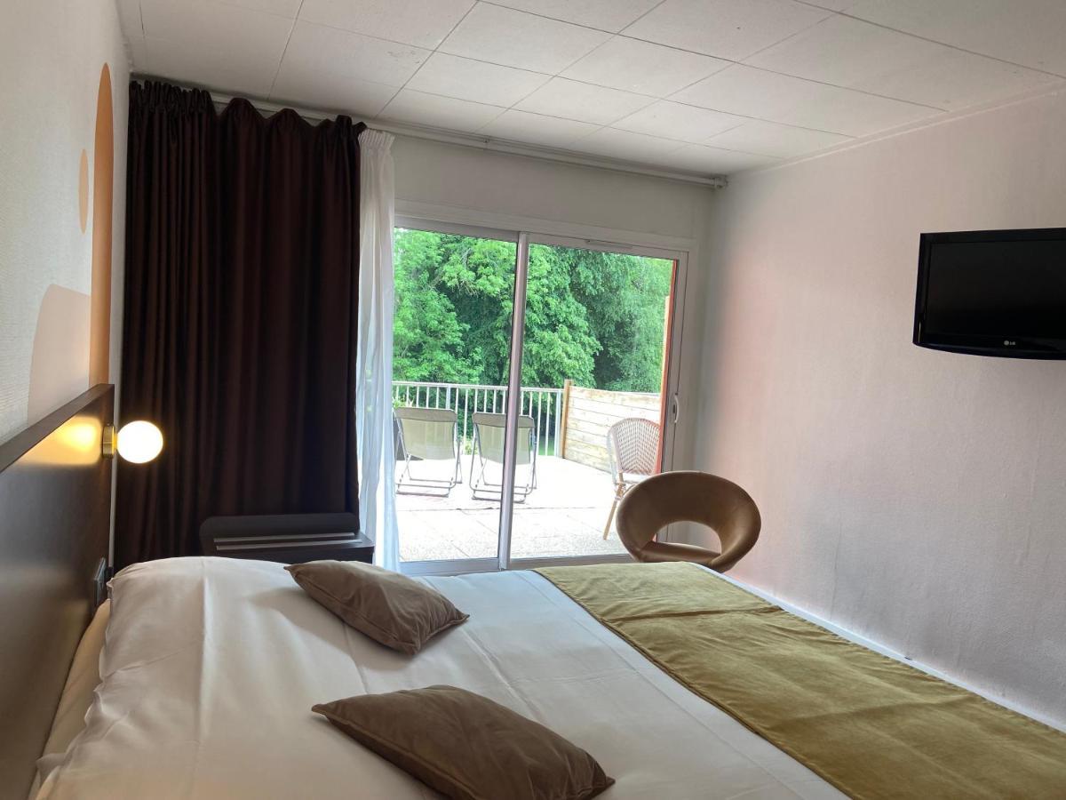 Logis Hotel & Restaurant - Le Relais De Montigny Zewnętrze zdjęcie
