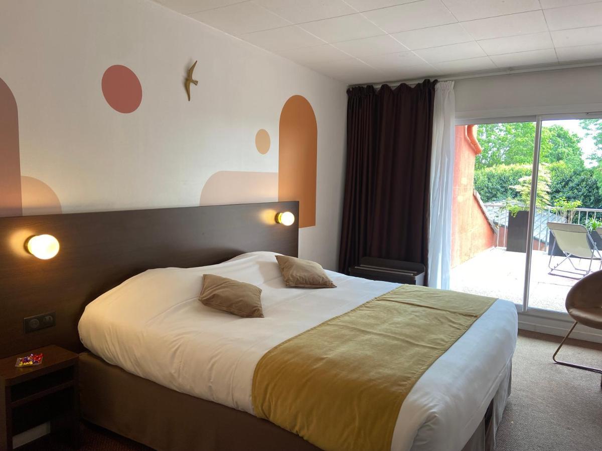 Logis Hotel & Restaurant - Le Relais De Montigny Zewnętrze zdjęcie