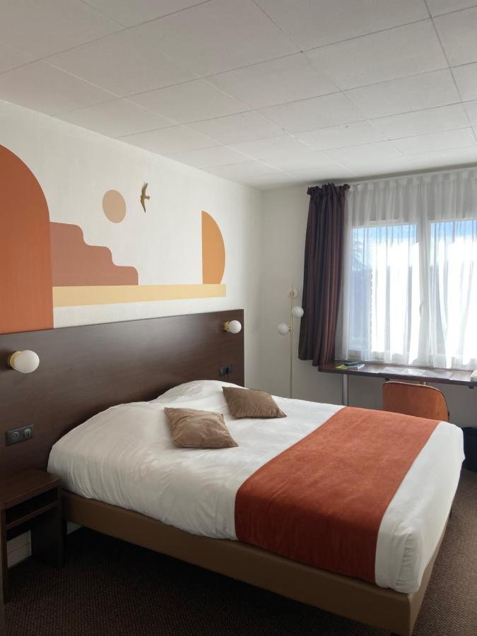 Logis Hotel & Restaurant - Le Relais De Montigny Zewnętrze zdjęcie