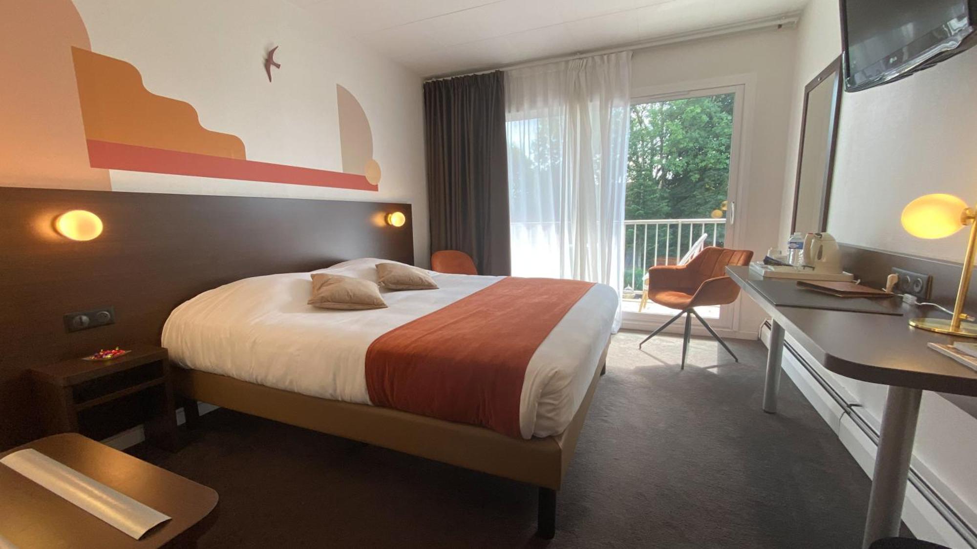 Logis Hotel & Restaurant - Le Relais De Montigny Zewnętrze zdjęcie