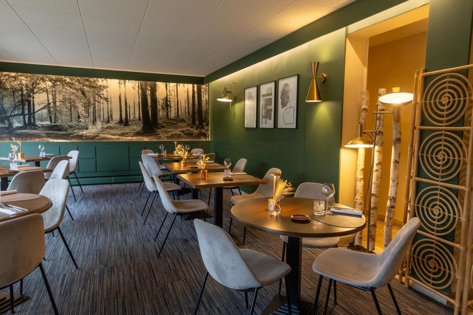 Logis Hotel & Restaurant - Le Relais De Montigny Zewnętrze zdjęcie